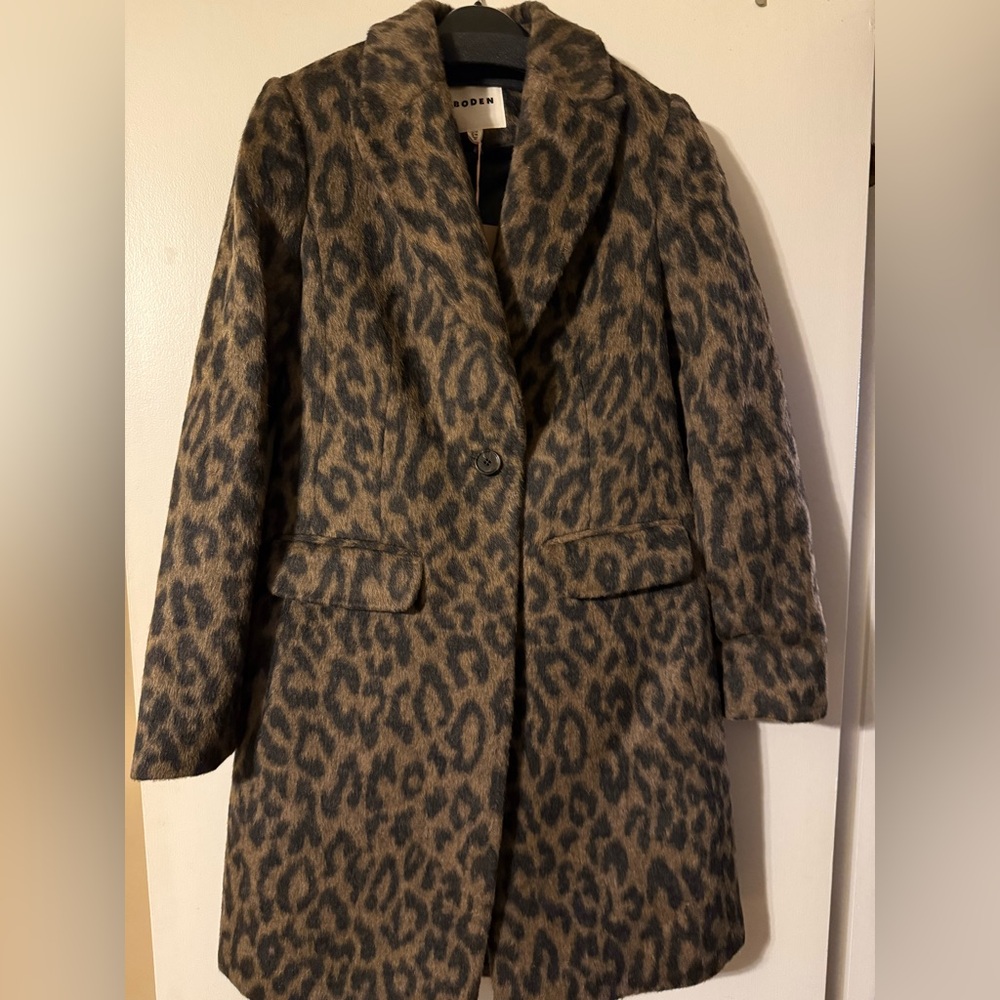 Boden Canterbury Interest Coat
Size 0